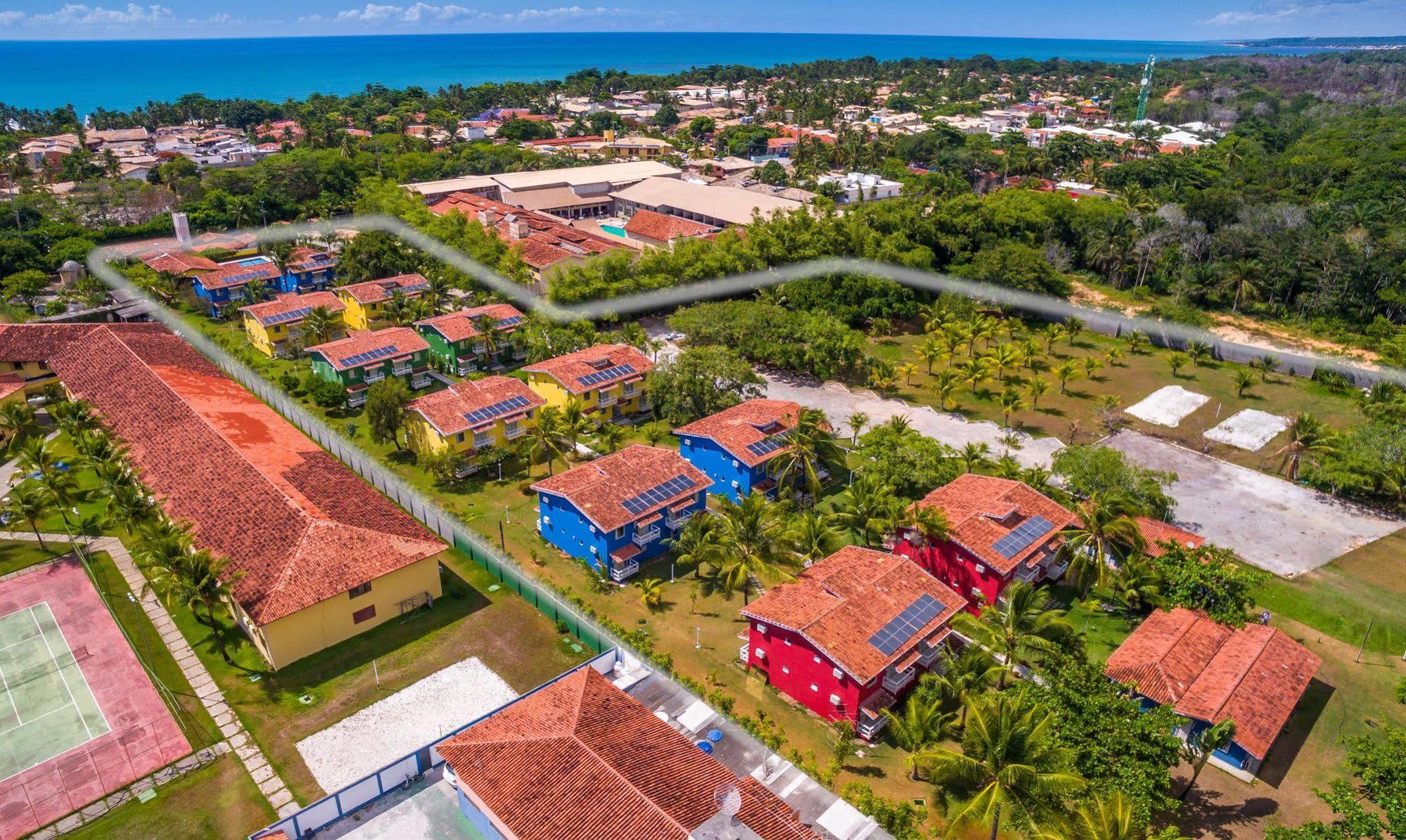 Atlântida Park Hotel Porto Seguro Exterior foto